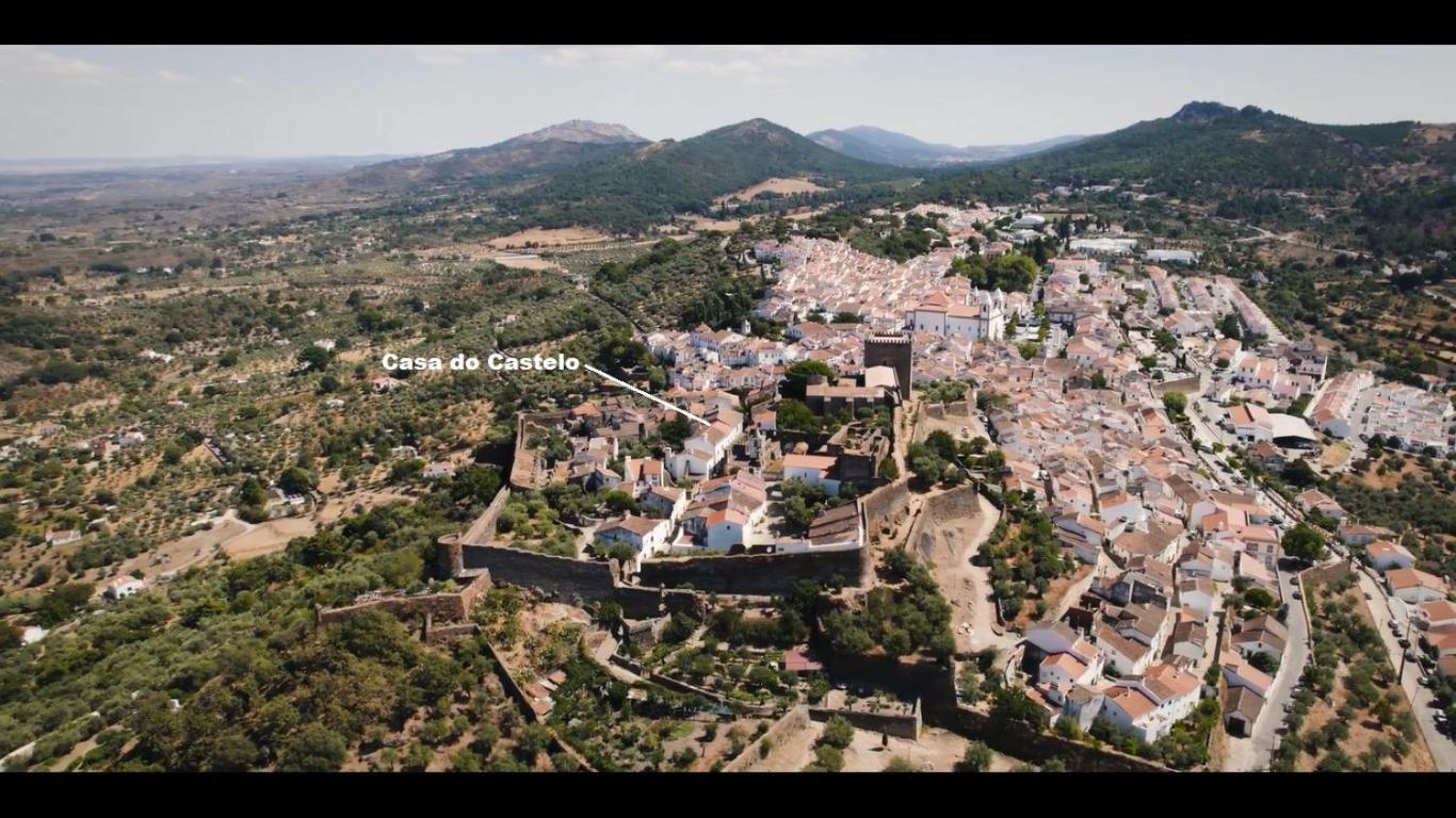 Appartamento Casa Do Castelo - Coroa Castelo de Vide Esterno foto