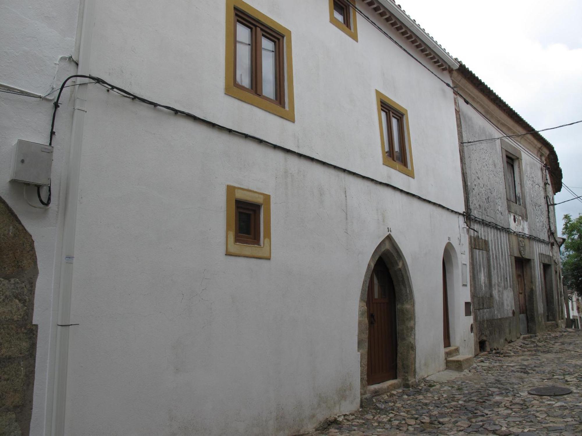 Appartamento Casa Do Castelo - Coroa Castelo de Vide Esterno foto
