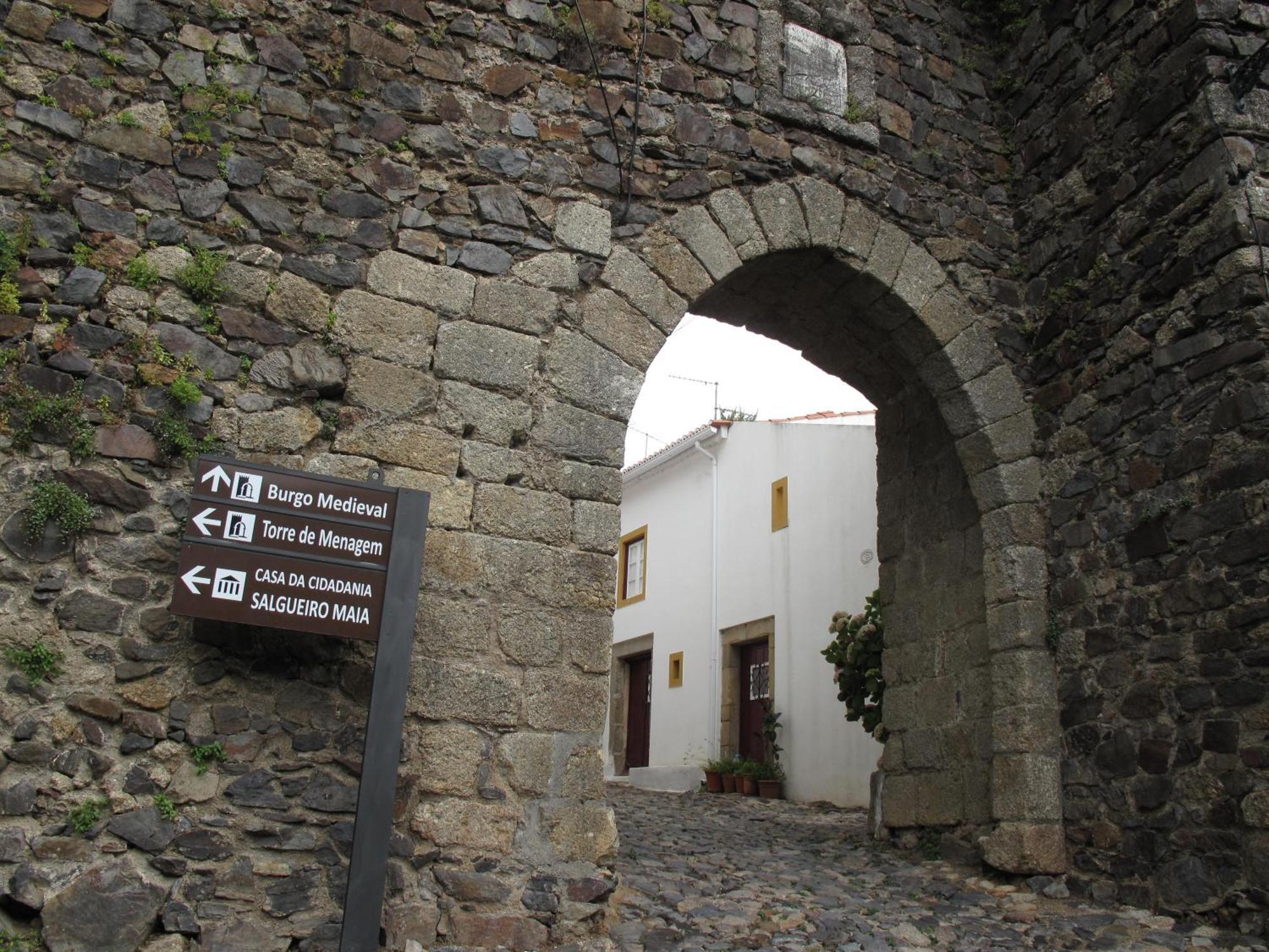 Appartamento Casa Do Castelo - Coroa Castelo de Vide Esterno foto